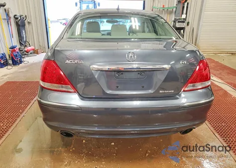 2005 Acura Rl z USA, uszkodzony, nr VIN JH4KB16545C007498